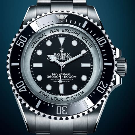 Rolex titanium deep sea